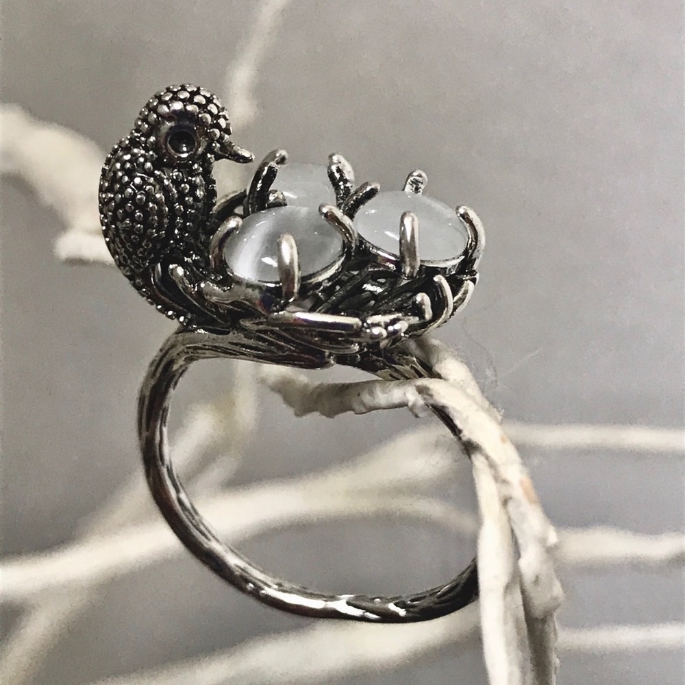 Bird nest Ring Multiple Sizes